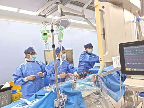 冠脉支架进入“百元时代 ” ——西安国际医学中心医院执行冠脉支架新价格