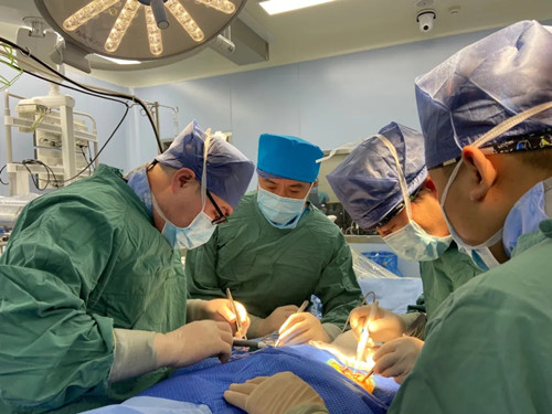 心脏外科团队用TAVR技术救治一名河南患者