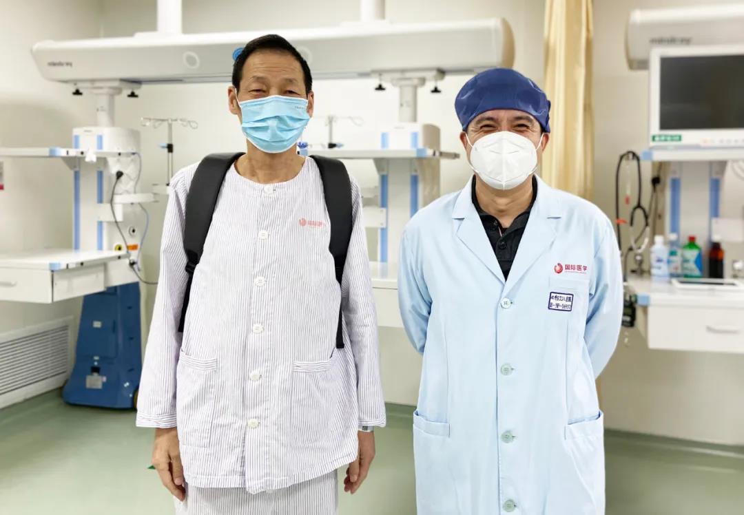 「钢铁侠」的回归——陕西首例「人工心脏」植入术后患者出院
