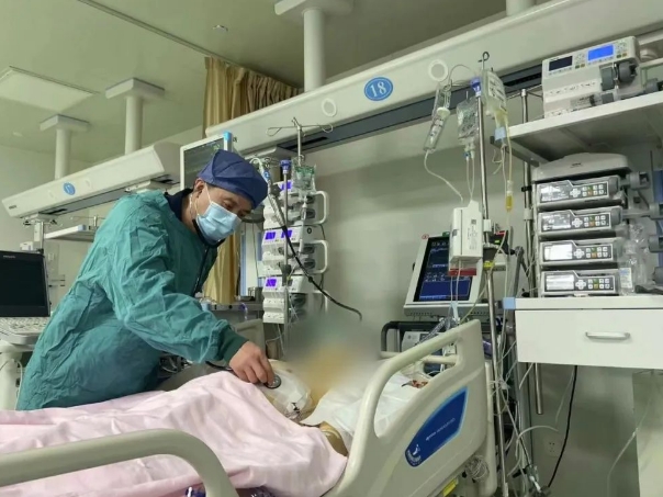 西北地区首例！西安国际医学中心医院为一名16岁小伙完成“人工心脏”微创植入术